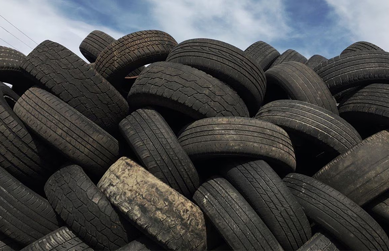 废旧轮胎